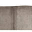 Embossed Gabbeh Wool Area Rug in Gray