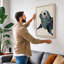 Seal at Rest Coastal - Wrapped Canvas-1045430937-1045430940