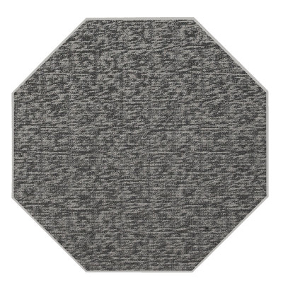 Tapis intérieur / extérieur gris Ganimete