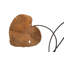 Carved Leaf Sculpture