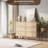 Rattan 6 Drawer Dresser-1989019813