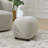 Overstreet 23" Wide Boucle Upholstered Ottoman-1147633616