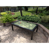 Table de billard d'extérieur 7 pi avec housse