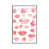 White Floater Framed