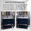 Meuble-lavabo simple 36 po avec comptoir Jonlyn-1261993994