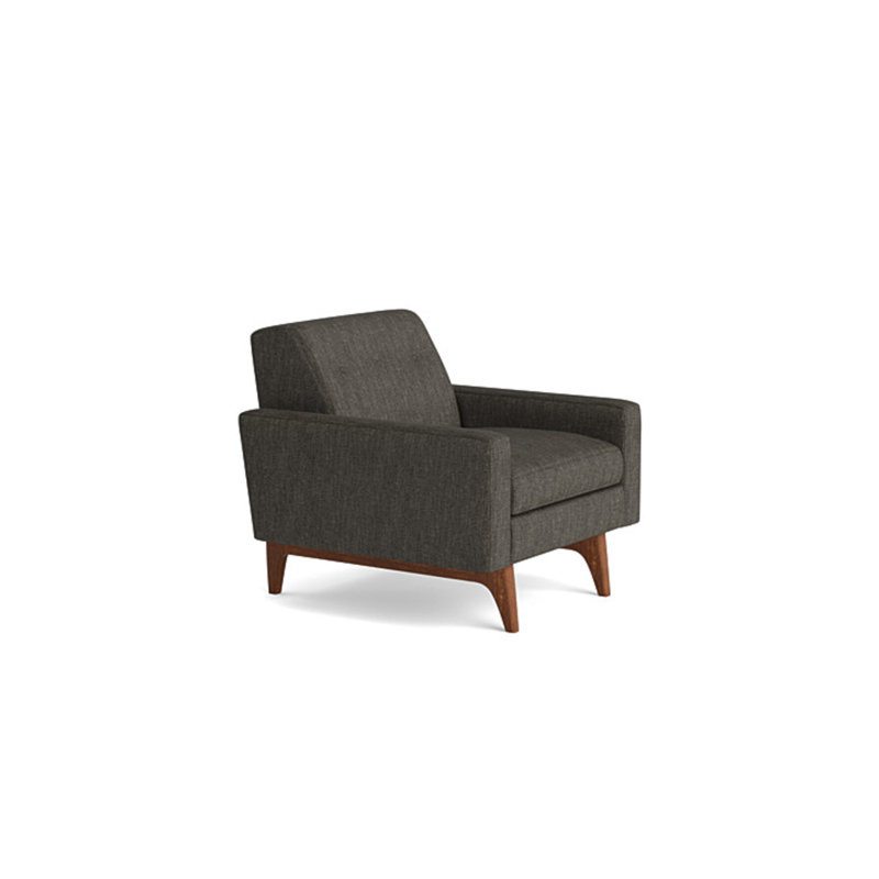 Tyler Chair, Performance Weave - Onyx