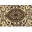 Tapis bleu Indo Kerman