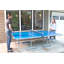 Table de tennis de table extérieure JOOLA Rapidplay - Table de ping-pong pliable - Surface en aluminium imperméable