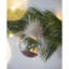 D3 ", boules de Noël décoratives, boules de Noël suspendues en verre pour décorations de fêtes, lot de 12
