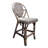 Coreyona Upholstered Counter Stool