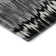 Premium Machine Washable Prisco Black Rug