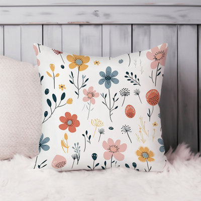 Floral Wildflowers Scandinavian Flowers Pattern