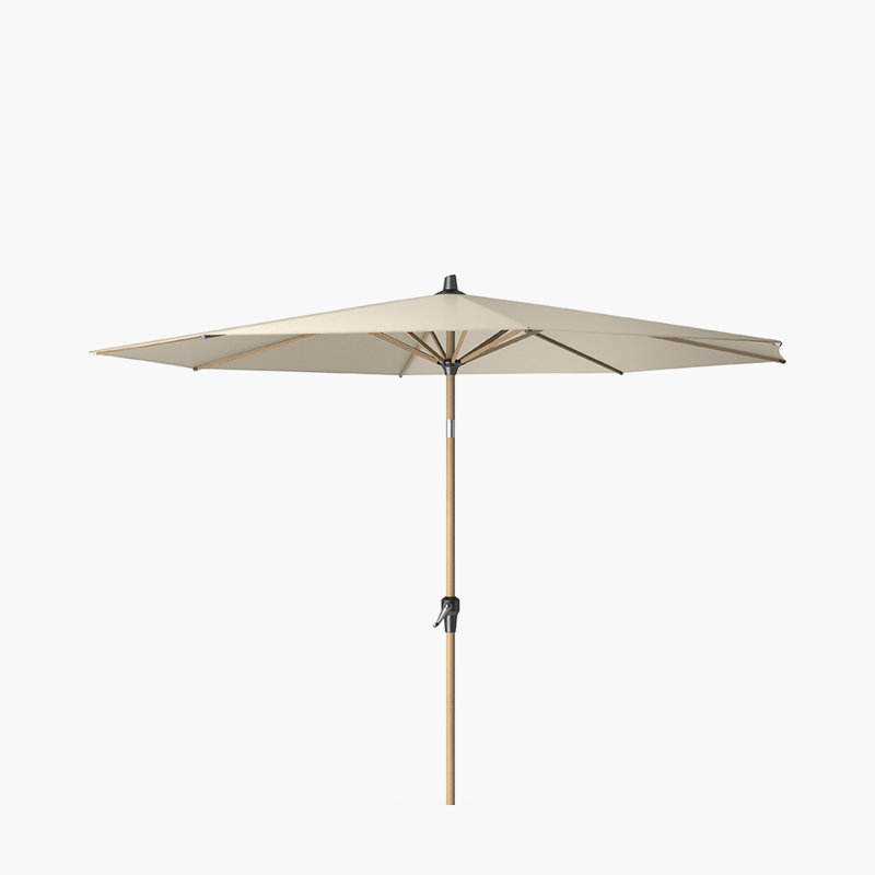 Tilt Market Parasol, Cream