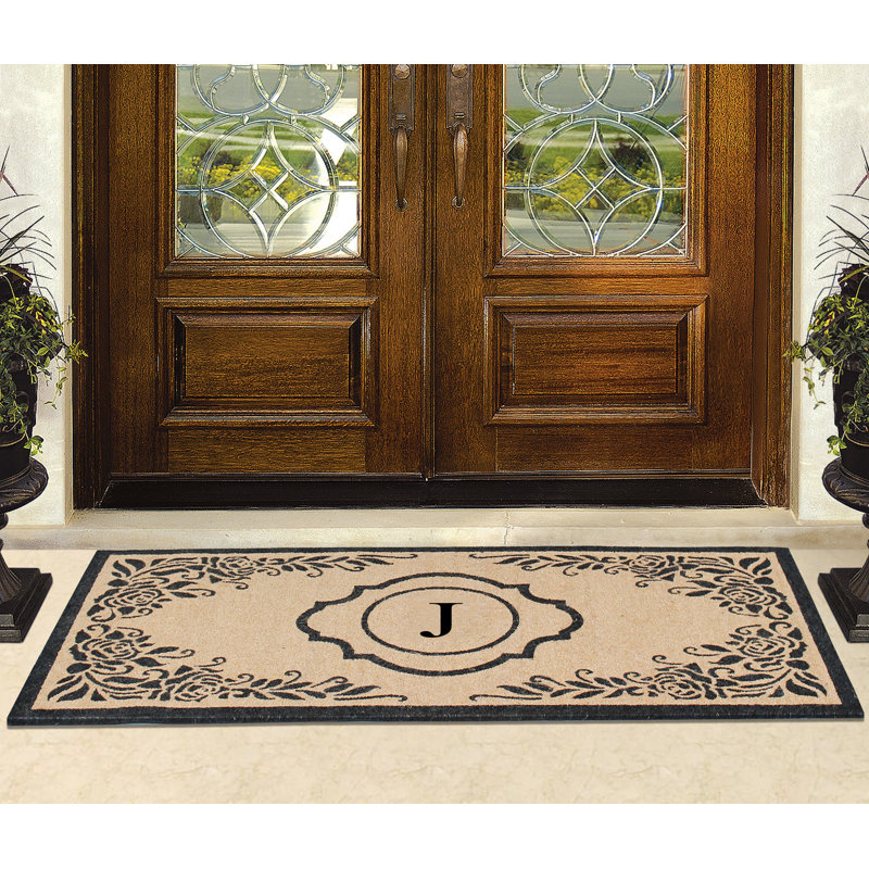 Paillasson Albertina Monogram, J