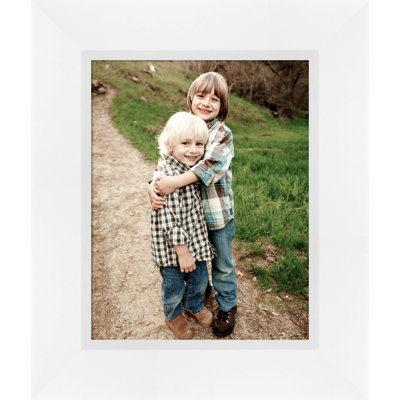 Cadre photo incliné