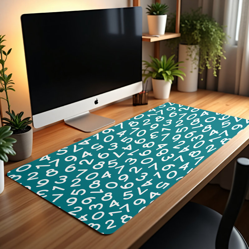Polyester Desk Pad, 23.6x13.8