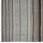 Kilim gris rétro 9,7 x 14,2 pi Tapis ajustable tissé à la main. Grand tapis