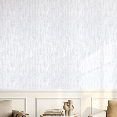 Non-Pasted Non-Woven 3D Embossed Wallpaper Roll