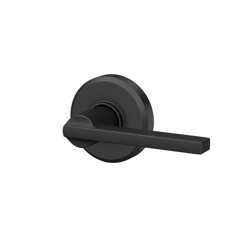 F Series Latitude Single Dummy Lever with Greyson Rosette