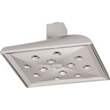 Virage® H2OKinetic® Square Raincan Showerhead