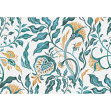 Abstract Floral Floral Border