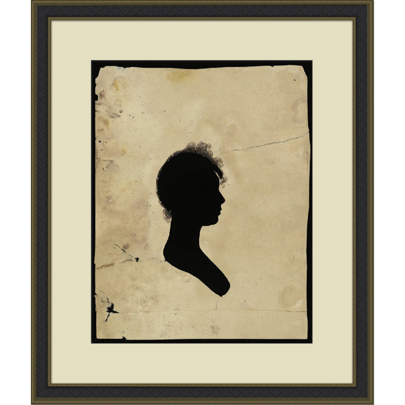 Colonial Silhouette II Print