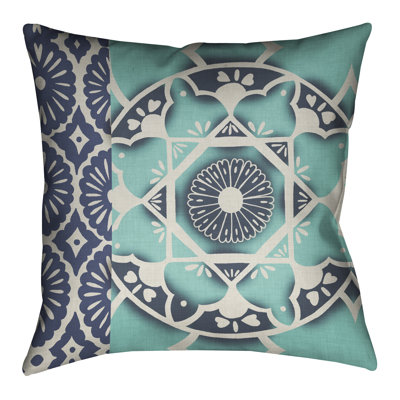 Coussin Castellik Blue Batik I