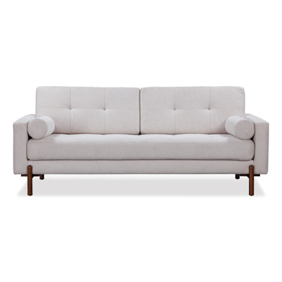 Caliann 3 Seater Fabric Sofa