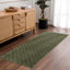 Tapis géométrique à carreaux lavable à la machine Kwan-988427639