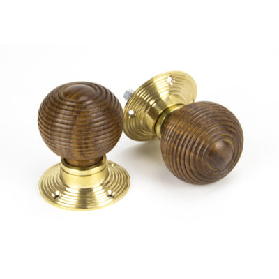 PB Cottage Mortice/Rim Knob Set - Small