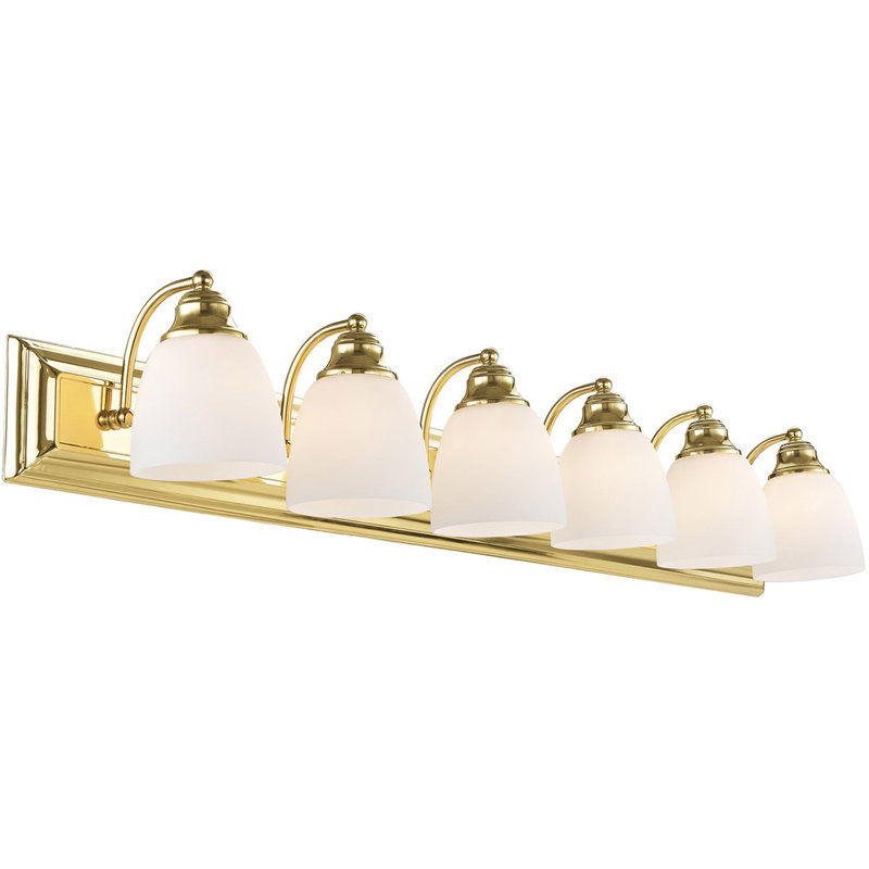 Vanity Light, Polished Brass