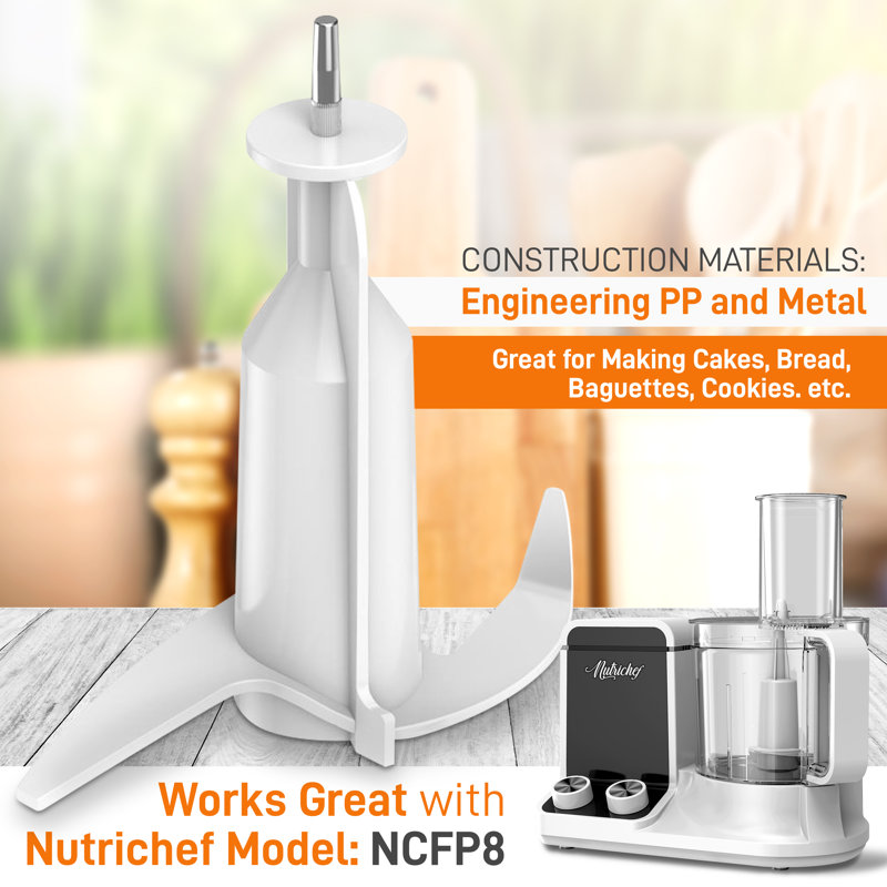 Lame de pétrissage pour robot culinaire Nuthausf - Pièces de rechange pour le robot culinaire multifonctionnel Nuthausf Numéro de modèle: Ncfp8