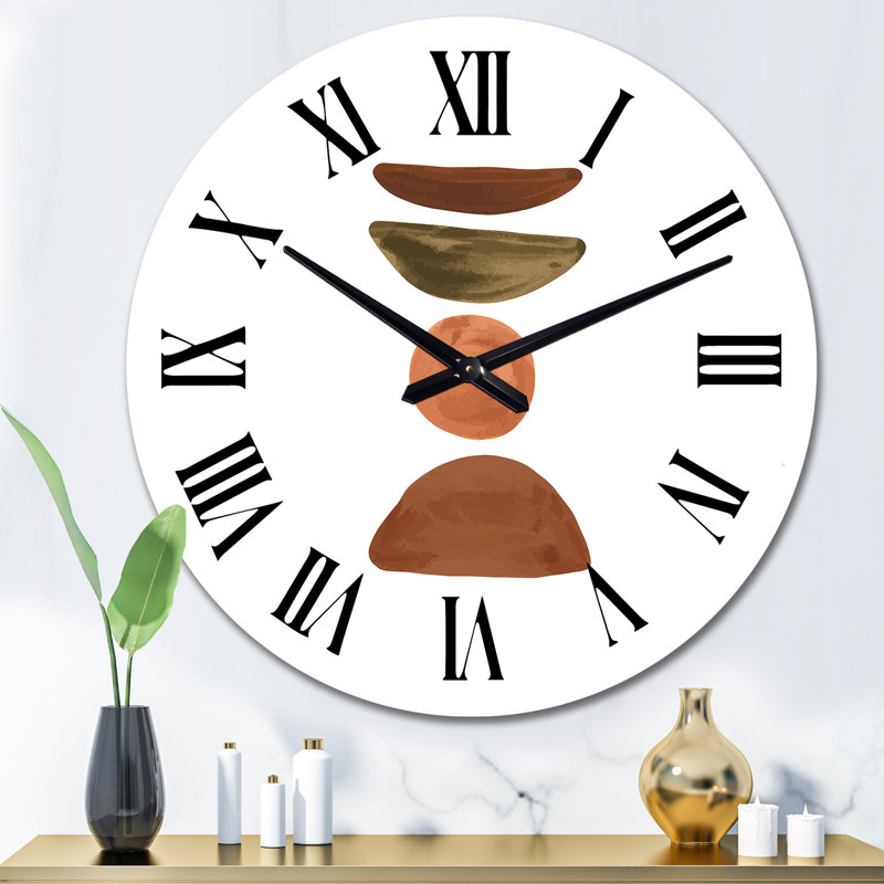 Horloge murale très grande, Grand