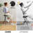 Portable Folding Chair With Handle, Heavy Duty Round Fold Stool Chair For Adults With Safety Lock, 18.7 inch Foldable Bar Stool For Indoor And Outdoor Use-1099784790