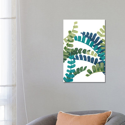 Tropical Thicket III 1 Piece Wrapped Canvas Painting