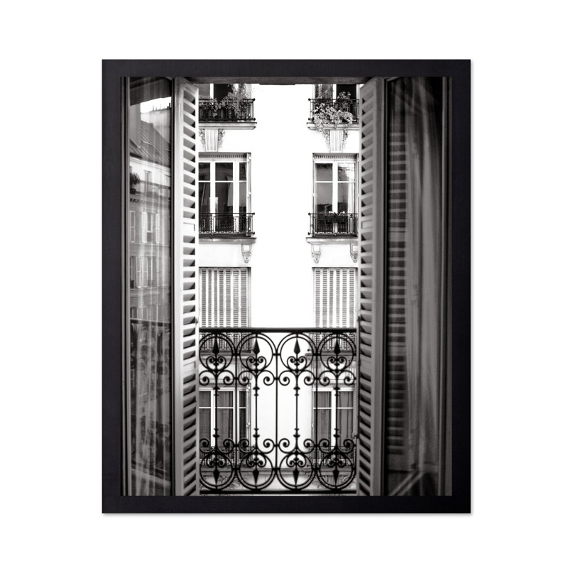 Parisian Home, Unframed, Poster, 18"H x 24"W
