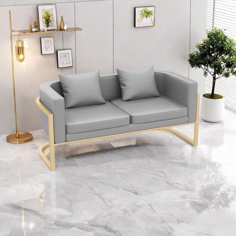 Light luxury art simple sofa
