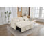 Canapé innovant 2 en 1 avec canapé-lit, fauteuil inclinable réversible et dossier réglable pour des espaces de vie multifonctionnels-621181496