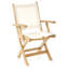 St. Tropez Outdoor Teak Dining Armchair-1471585886