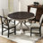Round And Oval Extendable Dining Table-757016788