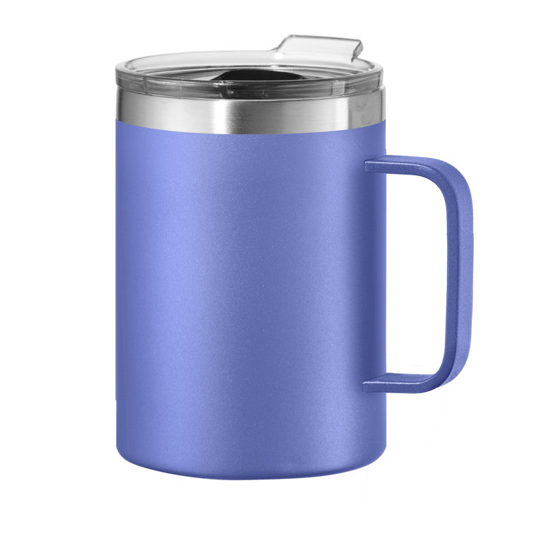Celebrity Cruises Alaska Insulated Travel Mug Coffee Cup 10 Oz Gray Speckle  Blue