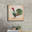 «Rooster-g» par Jean Plout, art mural sur toile-1153595059