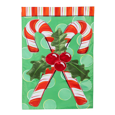 Drapeau de maison Candy Cane