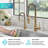 KRAUS Bolden Single Handle Drinking Water Filter Faucet for Reverse Osmosis or Water Filtration System-90791049