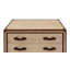 Commode anglaise 3 tiroirs French Art Deco