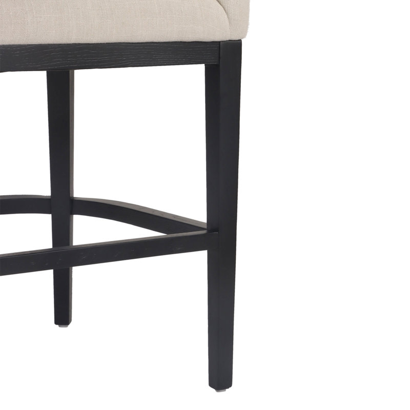 Tabouret de baril de comptoir Bridgewater, Cadre noir