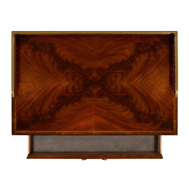 Buckingham 1 - Drawer Nightstand, Medium Antique Mahogany