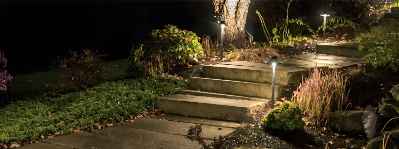 WAC Landscape Lighting Image Hero