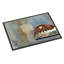 Tapis de porte pour l’extérieur antidérapant japanese chin-16654036
