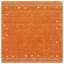 Danette Wool Rust Area Rug-1448310854